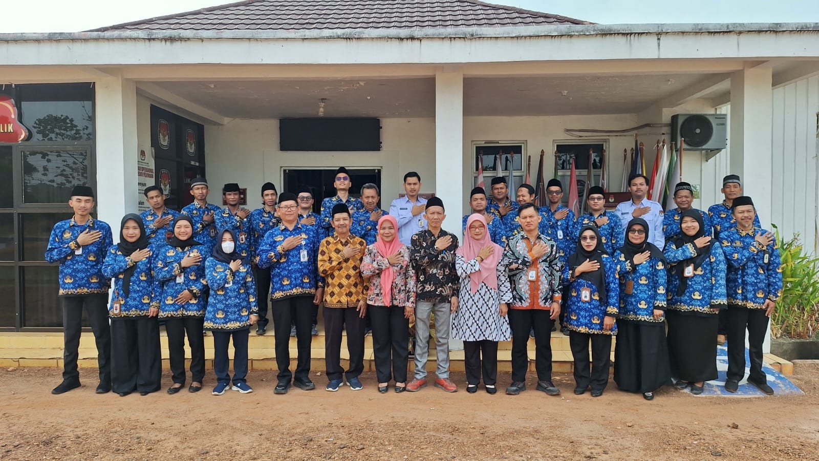 KPU Beltim Gelar Upacara Hari Kesaktian Pancasila 2026 9 AddText 10 02 02.12.07