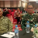 Kodim 0414/Belitung Diwakili Sertu Supriyandi Hadiri Rakor Verval Pembangunan Gerai KDKMP di Babel