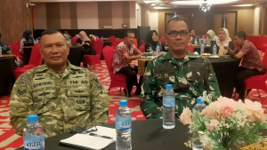 Kodim 0414/Belitung Diwakili Sertu Supriyandi Hadiri Rakor Verval Pembangunan Gerai KDKMP di Babel