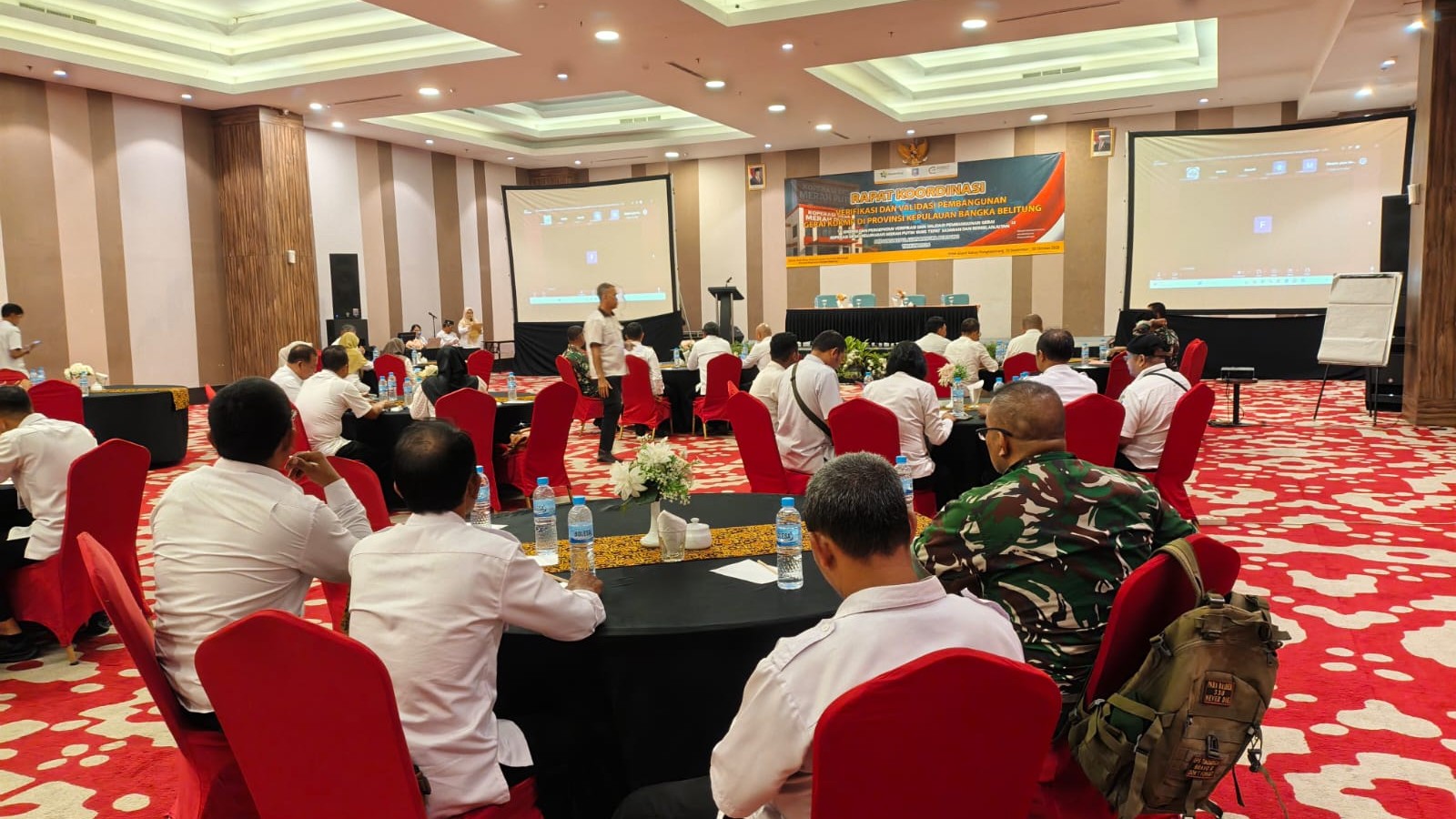 Kodim 0414/Belitung Diwakili Sertu Supriyandi Hadiri Rakor Verval Pembangunan Gerai KDKMP di Babel 8 AddText 10 02 04.21.58