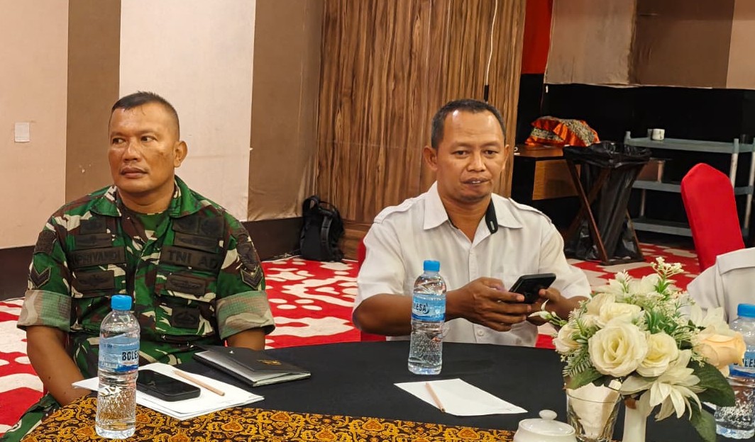 Kodim 0414/Belitung Diwakili Sertu Supriyandi Hadiri Rakor Verval Pembangunan Gerai KDKMP di Babel 9 AddText 10 02 04.22.15