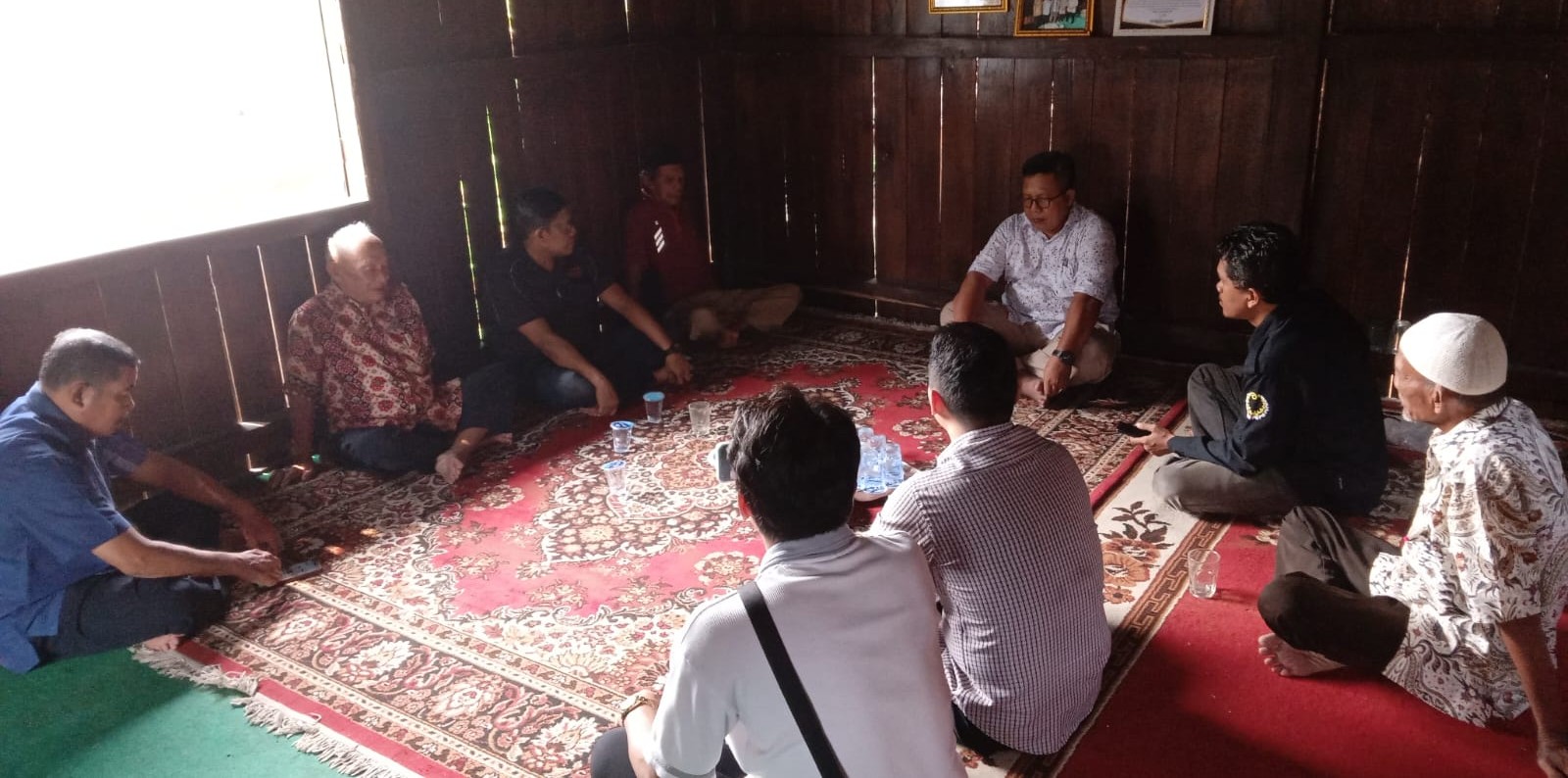 LAM Belitung Terima Kunjungan Silatuhrahmi Satgaswil Kepulauan Bangka Belitung Densus 88 AT Polri 8 AddText 10 02 08.31.00