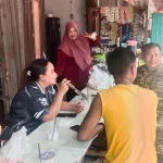 Di Desa Pembaharuan, Sertu I Kadek Edi P. Sosialisasikan Rekrutmen TNI AD 2026 kepada Warga