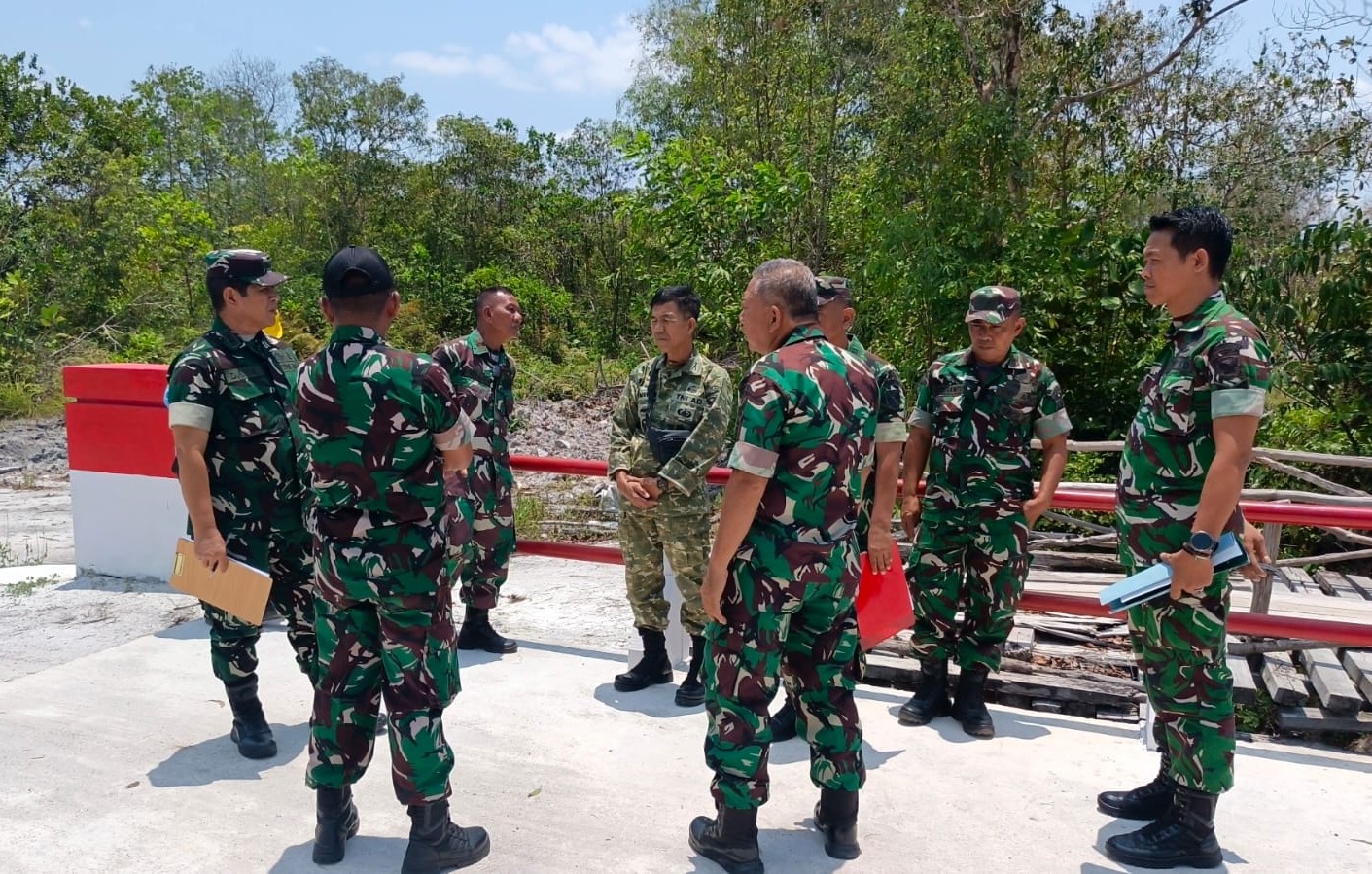 Kegiatan Monitoring Pemeriksaan langsung terhadap Jembatan Air Pelempang Jaya di Kabupaten Belitung 8 AddText 10 03 02.10.27