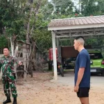 Di Desa Limbongan, Babinsa Serda Restu Berikan Pembinaan Fisik bagi Calon Prajurit TNI AD