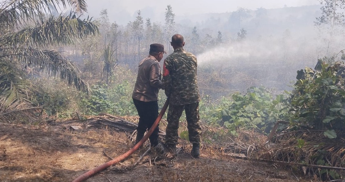 Kebakaran Lahan di Air Batu Buding, Sekitar 10 Hektare Terbakar: Api pun Berhasilkan Dipadamkan 7 Kebakaran Lahan di Air Batu Buding, Sekitar 10 Hektare Terbakar: Api pun Berhasilkan Dipadamkan
