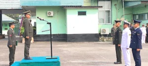 Upacara HUT TNI ke-81 di Makodim 0414/Belitung Berlangsung Khidmat