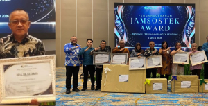 Desa Aik Ketekok Raih Terbaik III Jamsostek Award 2026 untuk Kategori Pemerintahan Desa