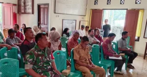 Babinsa Sertu I Kadek Edi P Hadiri Musdes Penetapan RKPDes Senyubuk Tahun 2027