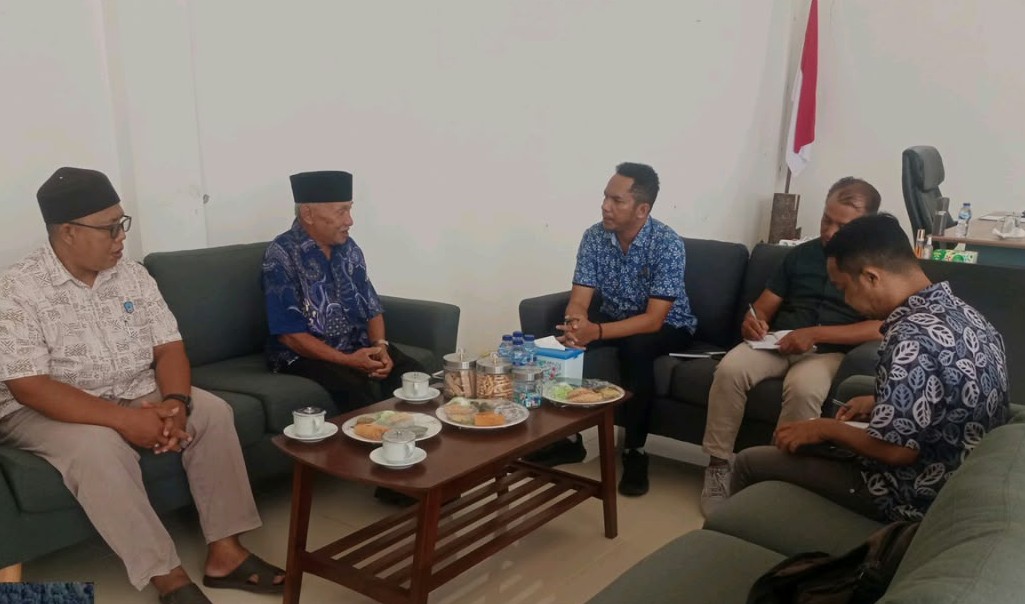 LAM Belitung Audensi dengan BPK Babel untuk Perkuat Pelestarian Adat dan Budaya