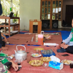 Babinsa Desa Perpat Sertu Didi K Gelar Komsos dan Pertemuan Brigade Pangan II Bersama PPL
