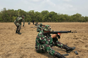 Kegiatan Latbakjatri Hari Kedua Berjalan Lancar, Tertib, dan Aman