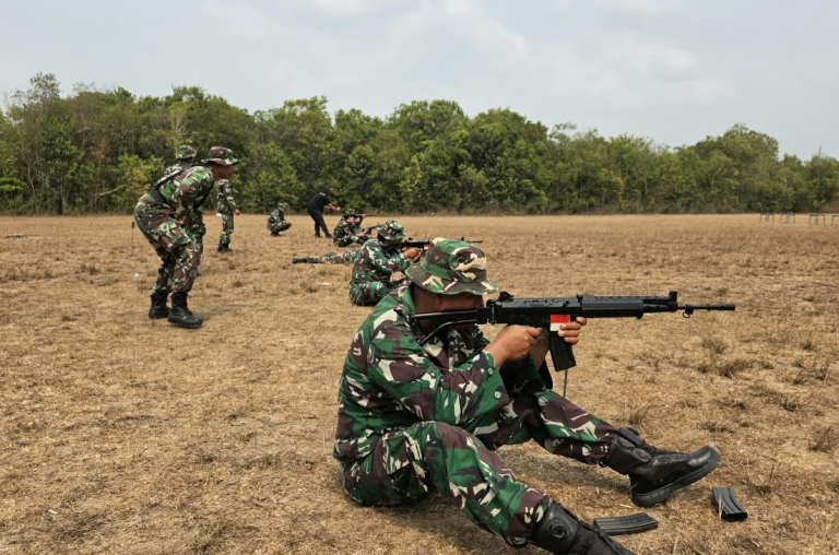 Kegiatan Latbakjatri Hari Kedua Berjalan Lancar, Tertib, dan Aman