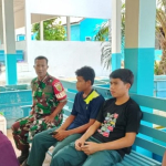 Berikan Edukasi Pergaulan Sehat ke Siswa, Sertu Afrizal Kurniawan Komsos di SMKN 1 Dendang