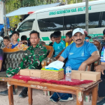 Sertu Didi K, Hadiri Penutupan Final Belantu Cup 2, Porap FC Juara Usai Taklukkan Belangkas FC 2-0