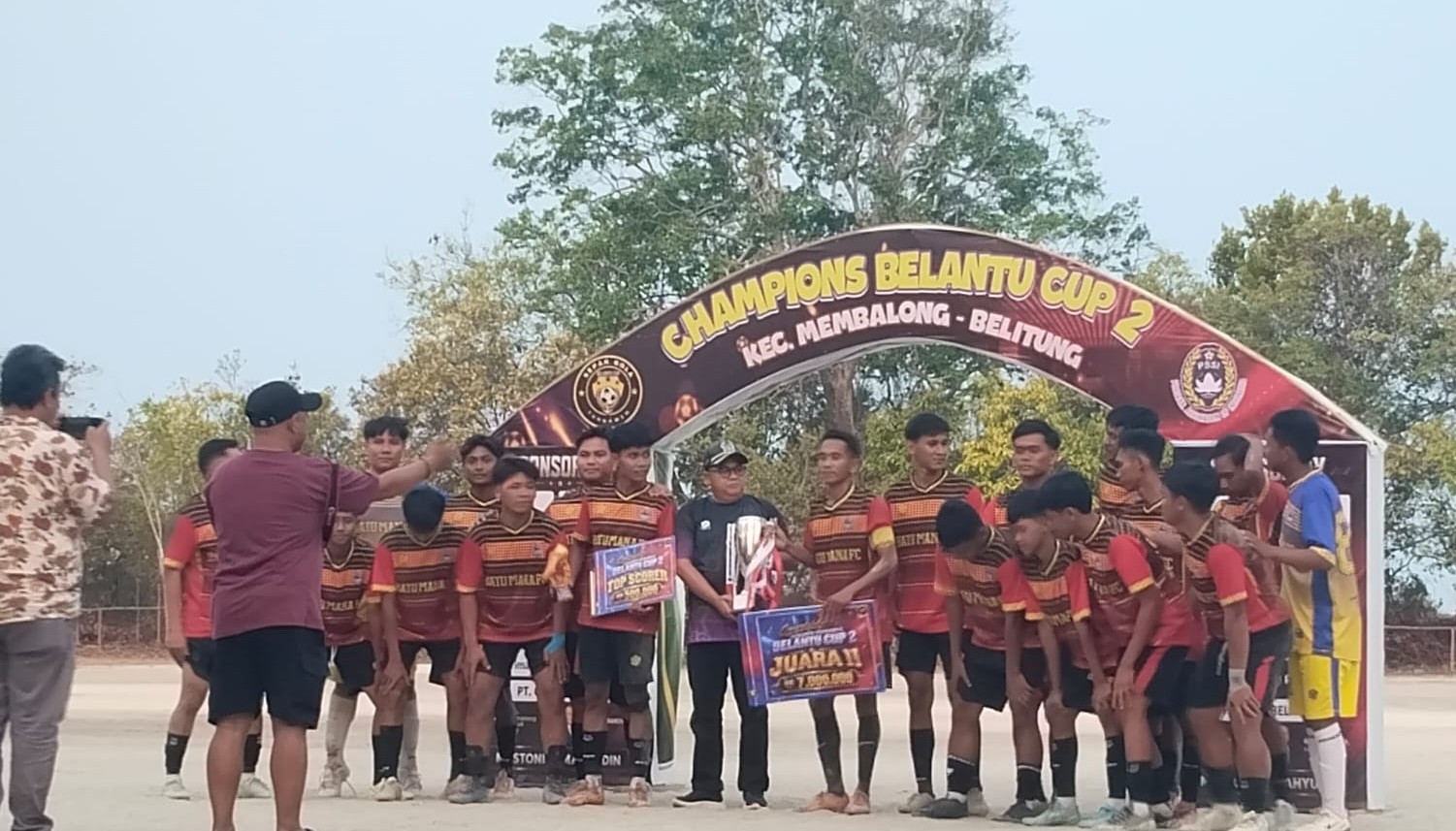 Sertu Didi K, Hadiri Penutupan Final Belantu Cup 2, Porap FC Juara Usai Taklukkan Belangkas FC 2-0 9 AddText 10 12 04.08.30