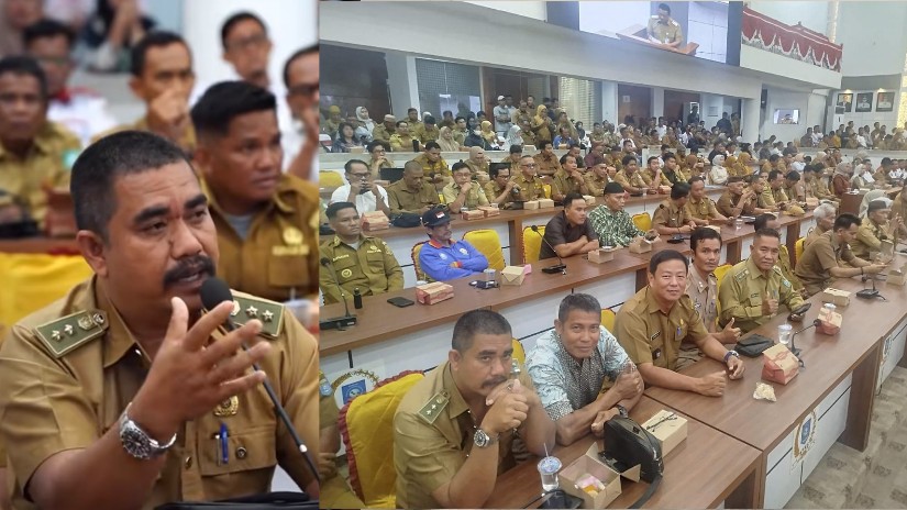 Temu APDESI Belitung dengan DPRD Babel:Soroti Kaitan Data Desil, Minta Pemerintah Desa Dilibatkan 7 Temu APDESI Belitung dengan DPRD Babel:Soroti Kaitan Data Desil, Minta Pemerintah Desa Dilibatkan