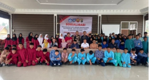 Hindari Radikalisme Digital,Densus 88 AT Polri Sosialisasi Wawasan Kebangsaan Ke 4 SMP di Membalong