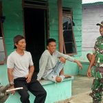 Babinsa Padang Kandis Serka Yusuf Gelar Komsos, Sosialisasikan Rekrutmen TNI AD Tahun 2027