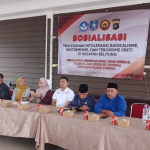 Ketua LAM Belitung Jadi Narsum dan Berikan Materi Pelestarian Adat Budaya di SMPN 1 Membalong