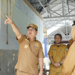 Bupati Beltim Tinjau Revitalisasi ke 3 Sekolah Penerima program revitalisasi Sarpras pendidikan