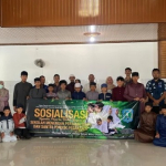 Di Ponpes Dhiya Ul Qur’an,Satgaswil Kep. Babel Densus 88 AT Polri Sosialisasi Pencegahan Paham IRET