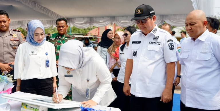SPPG Mekar Jaya Manggar Diresmikan