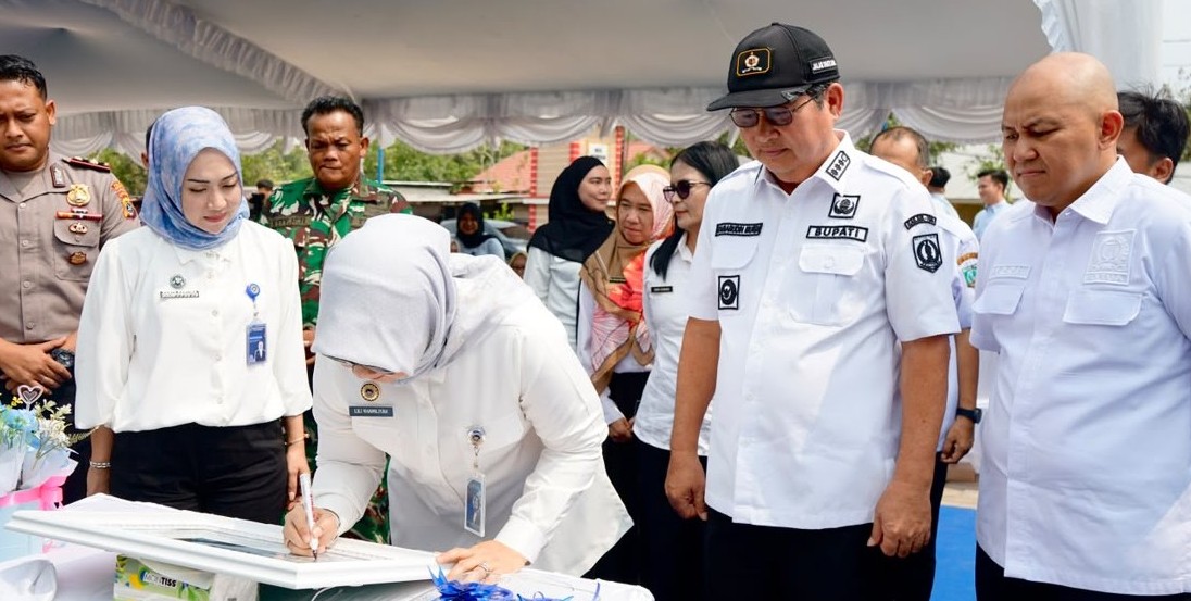 SPPG Mekar Jaya Manggar Diresmikan