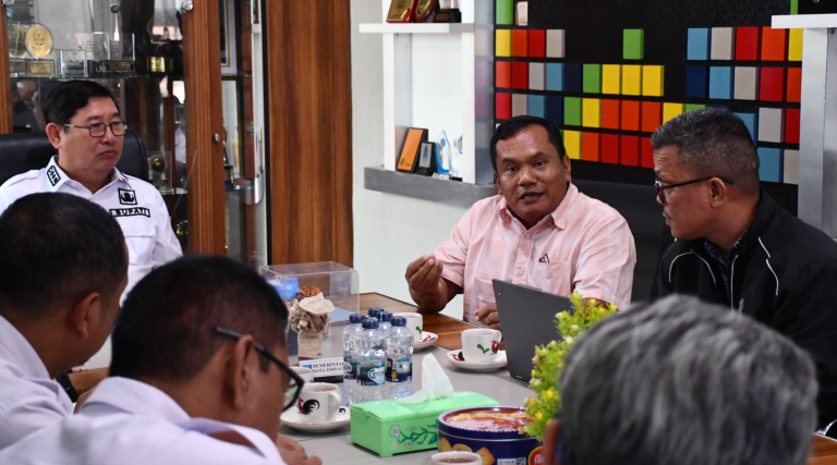 Pemkab Beltim Tindak Lanjuti Penataan Aset PT Timah