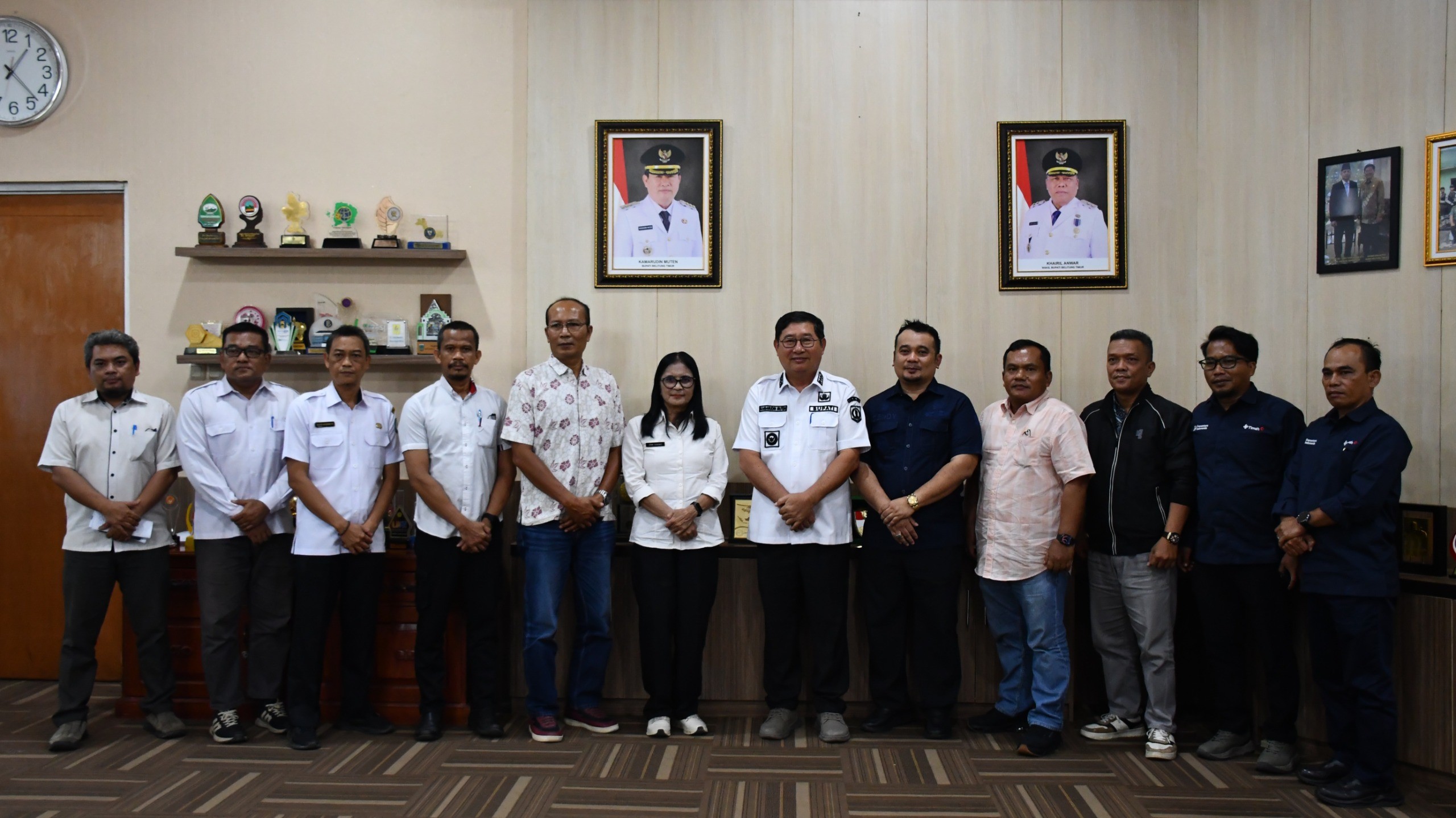 Pemkab Beltim Tindak Lanjuti Penataan Aset PT Timah 8 AddText 10 17 11.08.03