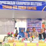 Dorong Literasi  Menuju Kesejahteraan,DPKD Belitung Ikut Partisipasi  di BelitungYouth Expo 2026