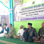 Anggota Koramil 03/Gantung Sertu Wawan S Hadiri Milad ke-4 PD BKMT Belitung Timur di Simpang Pesak