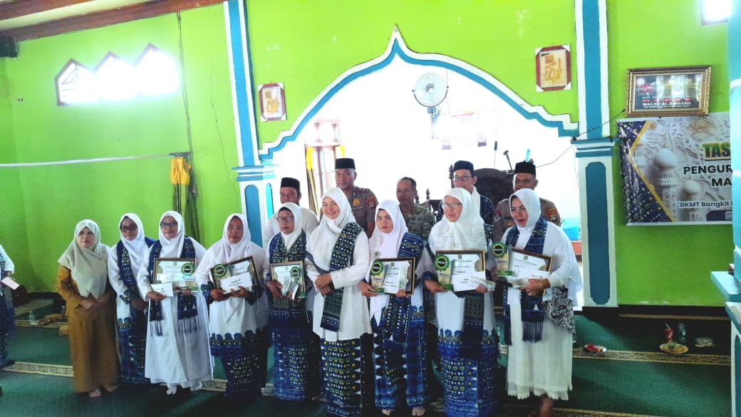 Anggota Koramil 03/Gantung Sertu Wawan S Hadiri Milad ke-4 PD BKMT Belitung Timur di Simpang Pesak 8 AddText 10 19 03.24.13