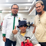 BAZNAS Belitung Bantu Mustahik Ibnu Sabil Pulang ke Surabaya, Wujud Kepedulian kepada Sesama