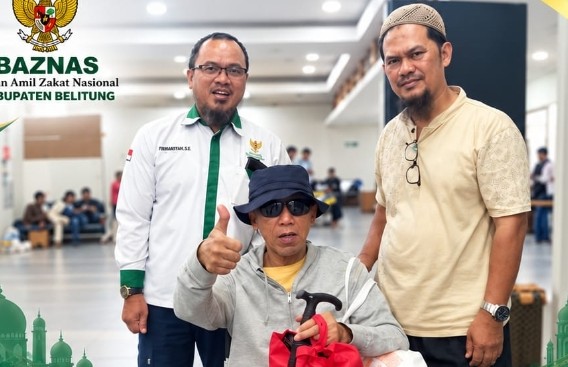 BAZNAS Belitung Bantu Mustahik Ibnu Sabil Pulang ke Surabaya, Wujud Kepedulian kepada Sesama 7 BAZNAS Belitung Bantu Mustahik Ibnu Sabil Pulang ke Surabaya, Wujud Kepedulian kepada Sesama
