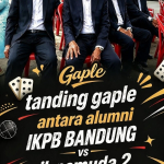 Alumni IKPB Bandung Tanding Gaple Lawan Warga Jalan Pemuda II Tanjungpandan: Perkuat Silatuhrahmi