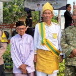 Babinsa Sertu Suprapto Hadiri Silaturahmi Keluarga Kerajaan Badau: Novarianto Raja Badau ke-XII