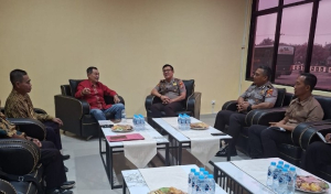 KD-17 Belitong Silaturahmi dengan Polres: Dukung Belitong Berhikmat, Sinergi dan Bahas Pasir Timah