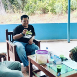 Serka Yusup Komsos Bersama Warga, Bahas Kamtibmas dan Keamanan Wilayah Kecamatan Membalong
