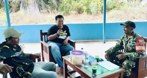 Serka Yusup Komsos Bersama Warga, Bahas Kamtibmas dan Keamanan Wilayah Kecamatan Membalong