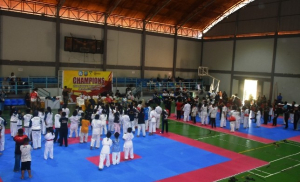 Liga Karate Antar Pelajar Jenjang SD/MI, SMP/MTs dan SMA/MA/SMK se-Pulau Belitong 2026