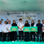 Perkuat Ketahanan Pangan Kepulauan, Pemkab Beltim Salurkan 120 Bibit Ayam untuk 3 Kelompok Ternak