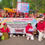 Memakai Seragam dan Pakaian Adat, STI Belitung Semarakkan Karnaval Budaya Bhinneka Tunggal Ika 2026