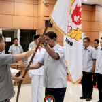 Muhamad Fazaldin resmi dilantik sebagai Ketua KONI Belitung Masa Bakti 2026-2030