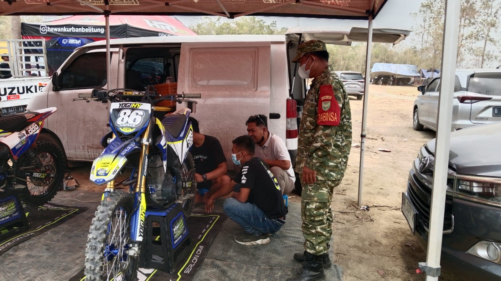 Sertu I Kadek Edi P Monitoring Grasstrack BBRC X HMJ di Sirkuit Open Pit Pelilekan Senyubuk 8 AddText 10 24 12.37.54
