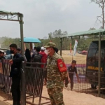 Sertu I Kadek Edi P Monitoring Grasstrack BBRC X HMJ di Sirkuit Open Pit Pelilekan Senyubuk