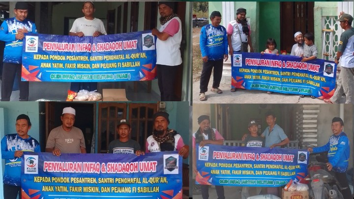 Yayasan Infaq Jariyah Belitung Salurkan Bantuan Sembako ke 11 Pondok Pesantren dan Rumah Tahfiz 7 Yayasan Infaq Jariyah Belitung Salurkan Bantuan Sembako ke 11 Pondok Pesantren dan Rumah Tahfiz