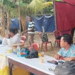 Sertu Didi K dari Koramil 04/Membalong Monitoring Turnamen Sepak Bola Danramil De Malong Cup 2026