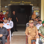 Peltu Galung Wakili Danramil Manggar Hadiri Apel Gelar Pasukan Operasi Patuh Menumbing 2026 
