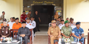 Peltu Galung Wakili Danramil Manggar Hadiri Apel Gelar Pasukan Operasi Patuh Menumbing 2026 